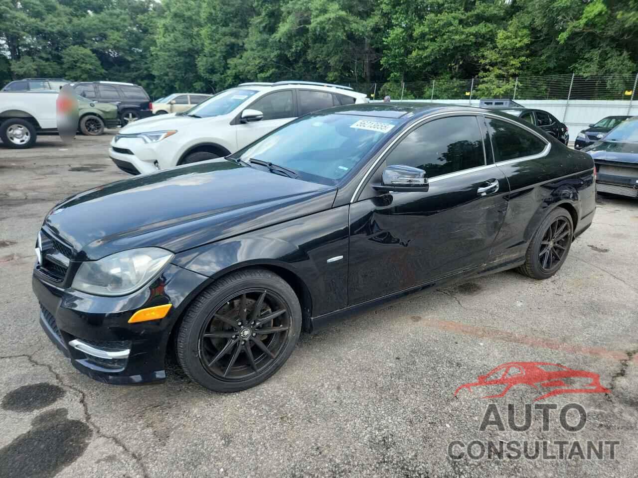 MERCEDES-BENZ C-CLASS 2012 - WDDGJ4HB6CF806232