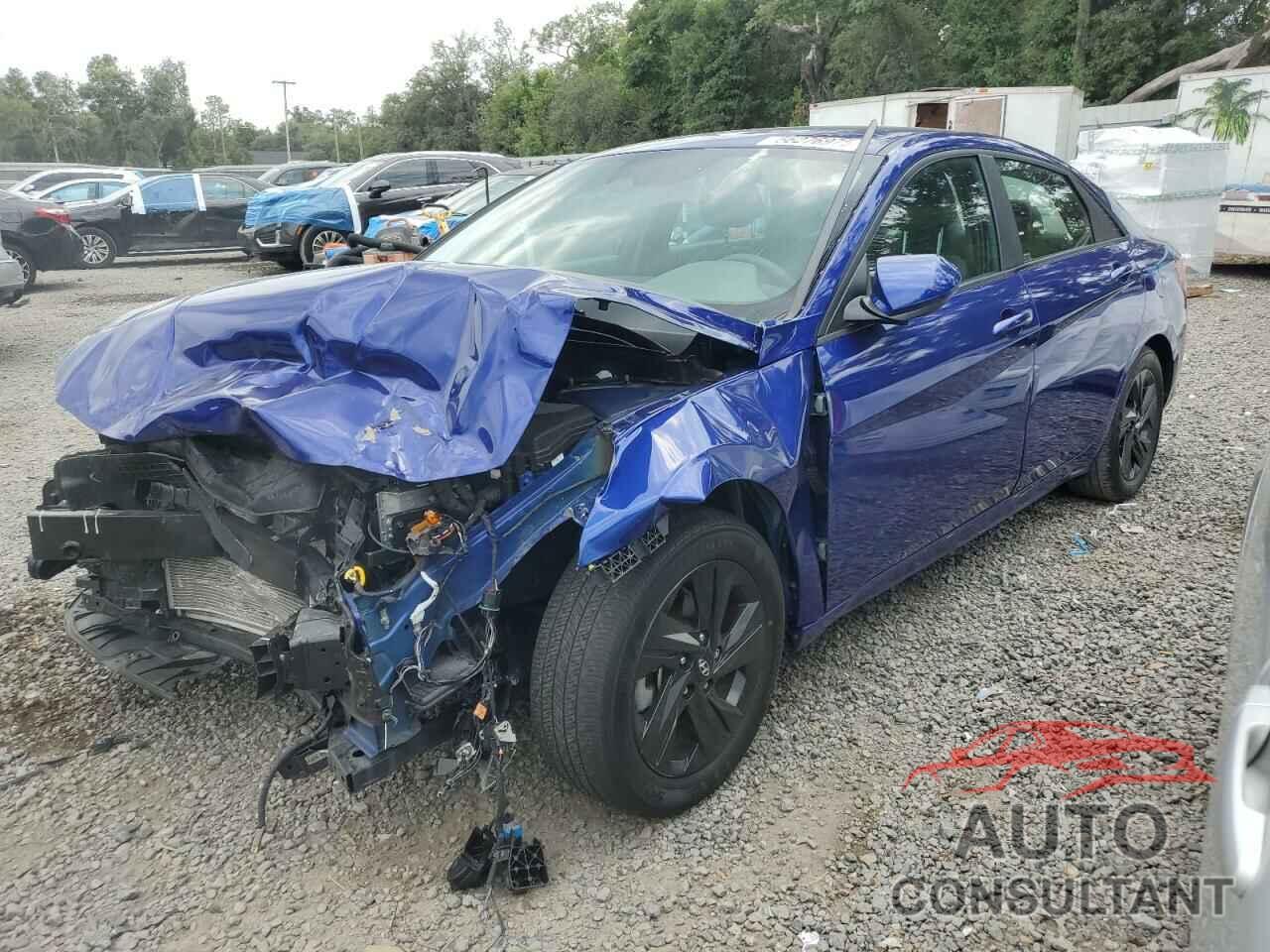 HYUNDAI ELANTRA 2022 - KMHLM4AGXNU346489