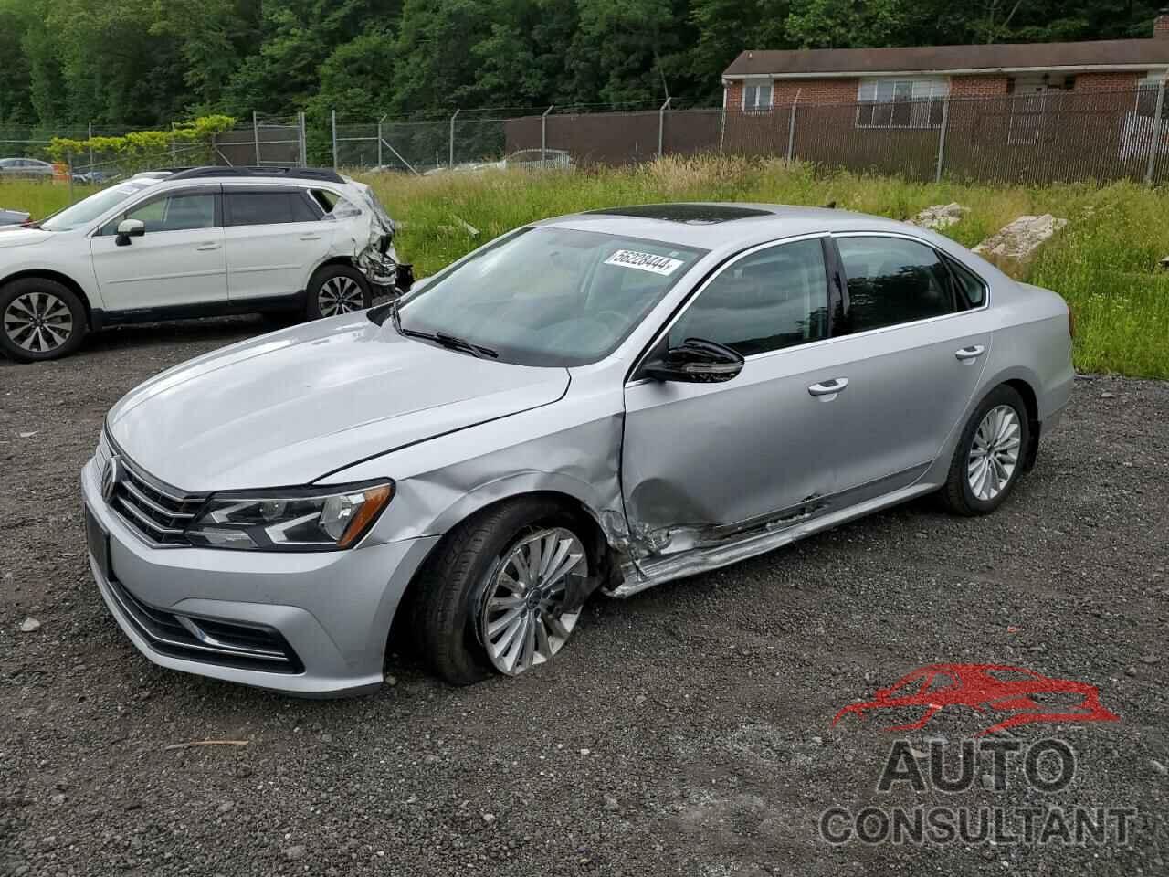 VOLKSWAGEN PASSAT 2017 - 1VWBT7A39HC001205