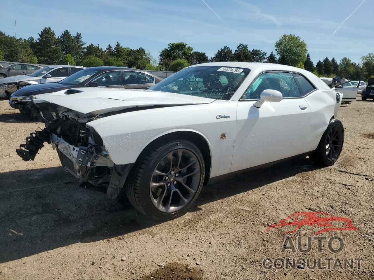 DODGE CHALLENGER 2023 - 2C3CDZFJ8PH542866