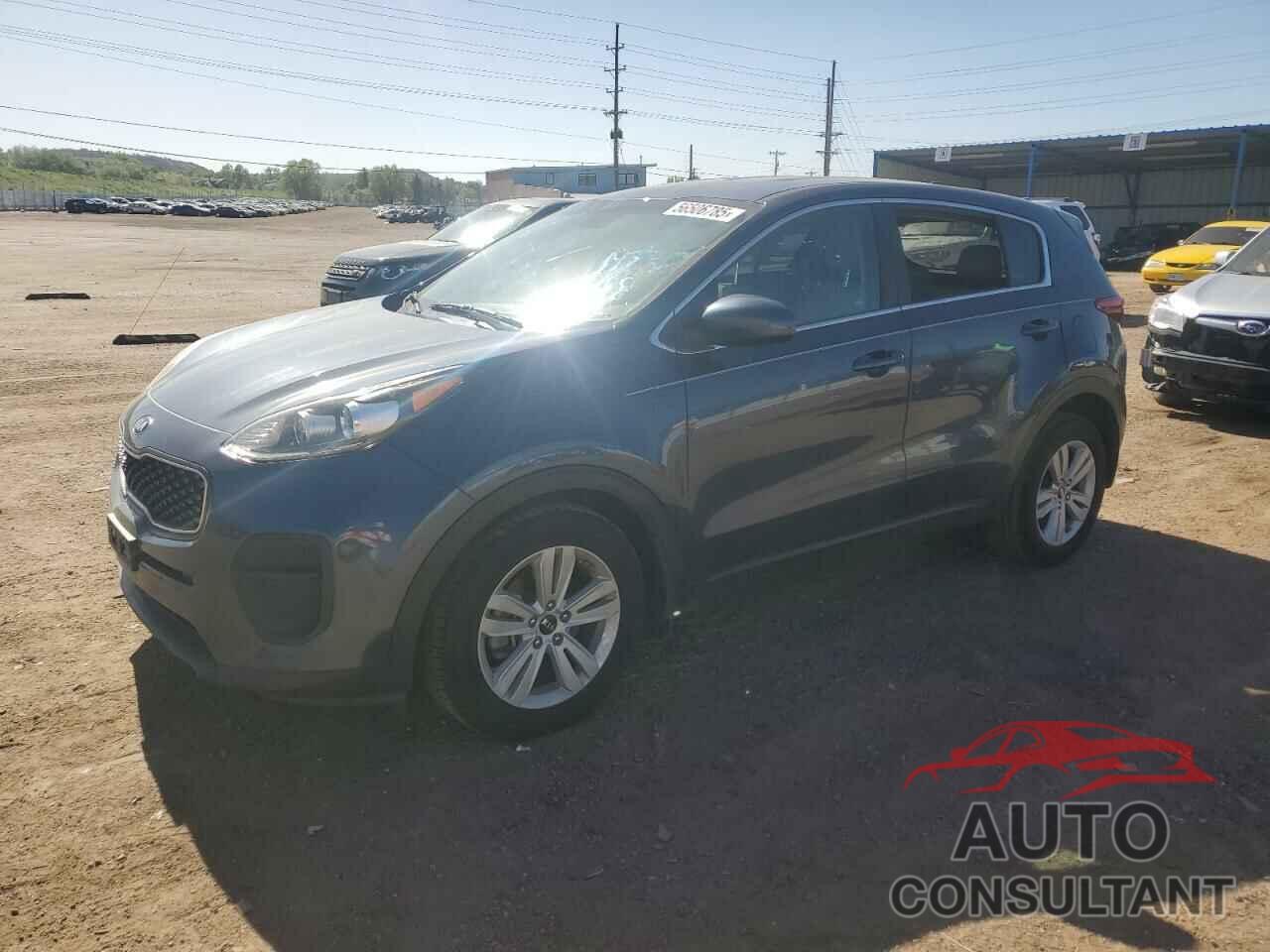 KIA SPORTAGE 2017 - KNDPM3ACXH7241936