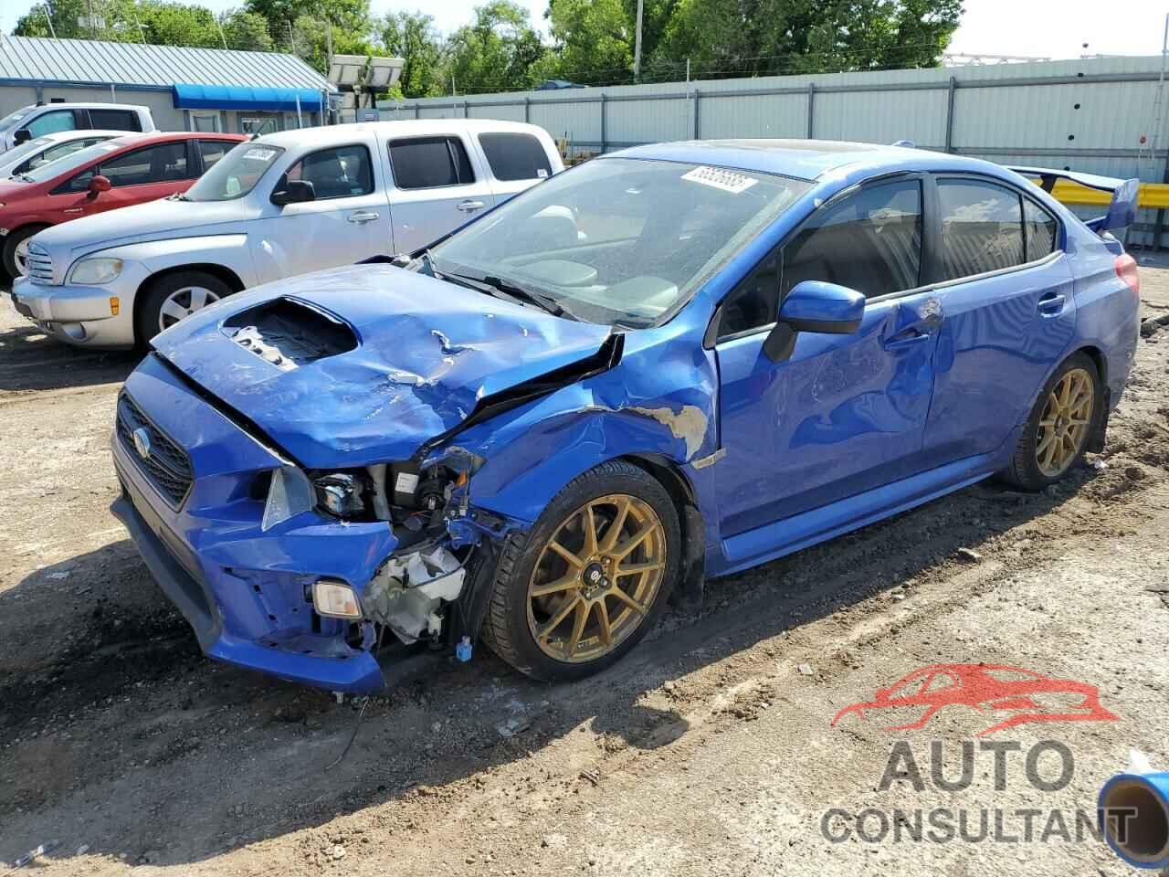 SUBARU WRX 2018 - JF1VA1C66J9803021