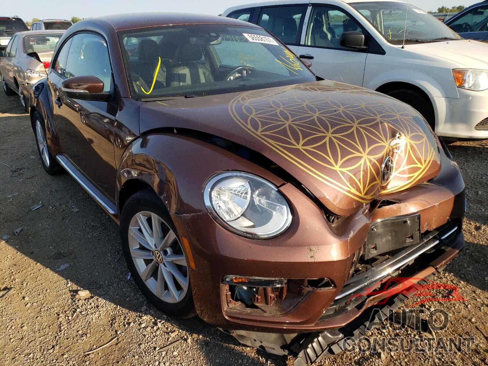 VOLKSWAGEN BEETLE 2017 - 3VWJ17AT6HM630050