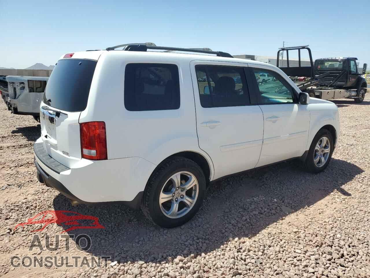 HONDA PILOT 2012 - 5FNYF4H56CB077227