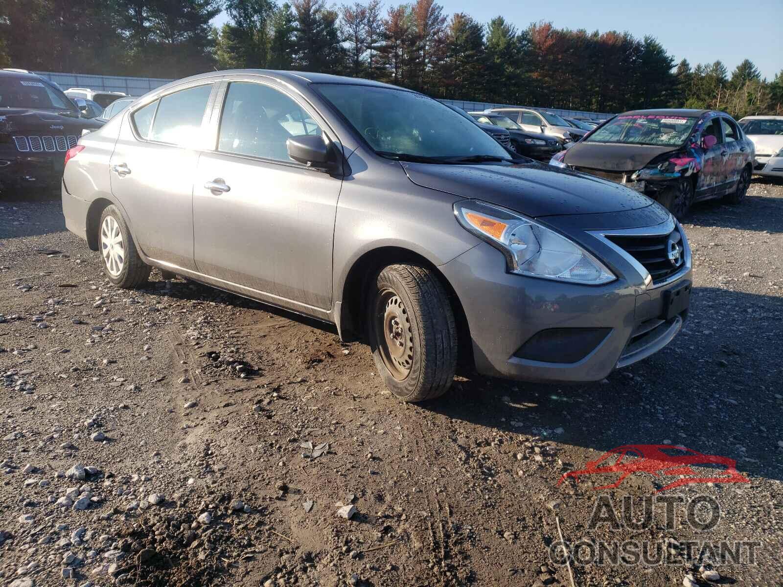 NISSAN VERSA 2016 - 3N1CN7AP4GL899495