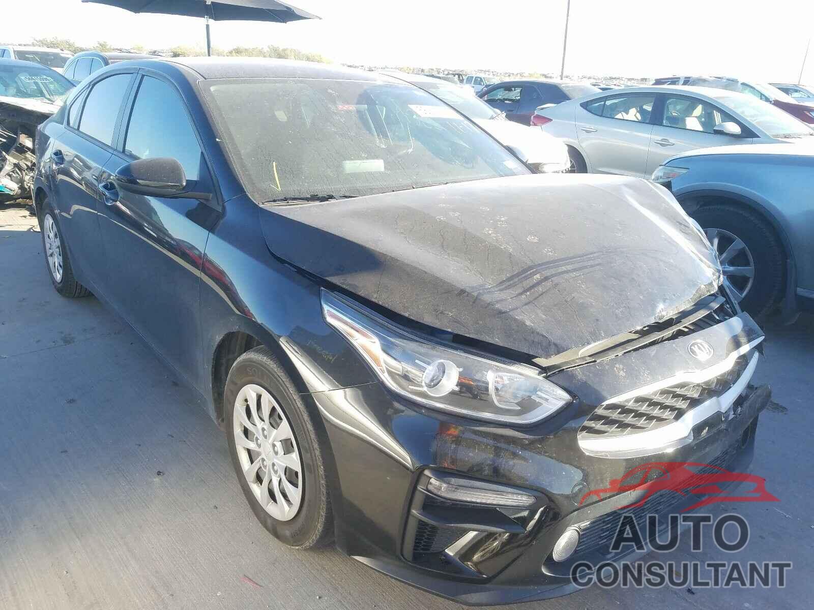 KIA FORTE 2019 - 3KPF24AD3KE050060