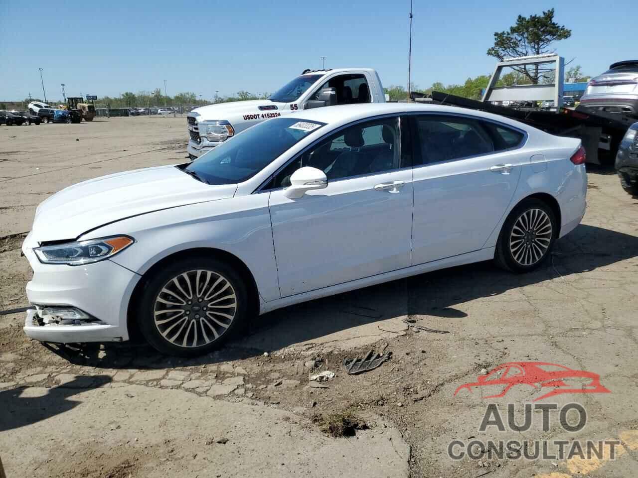 FORD FUSION 2017 - 3FA6P0H93HR396533
