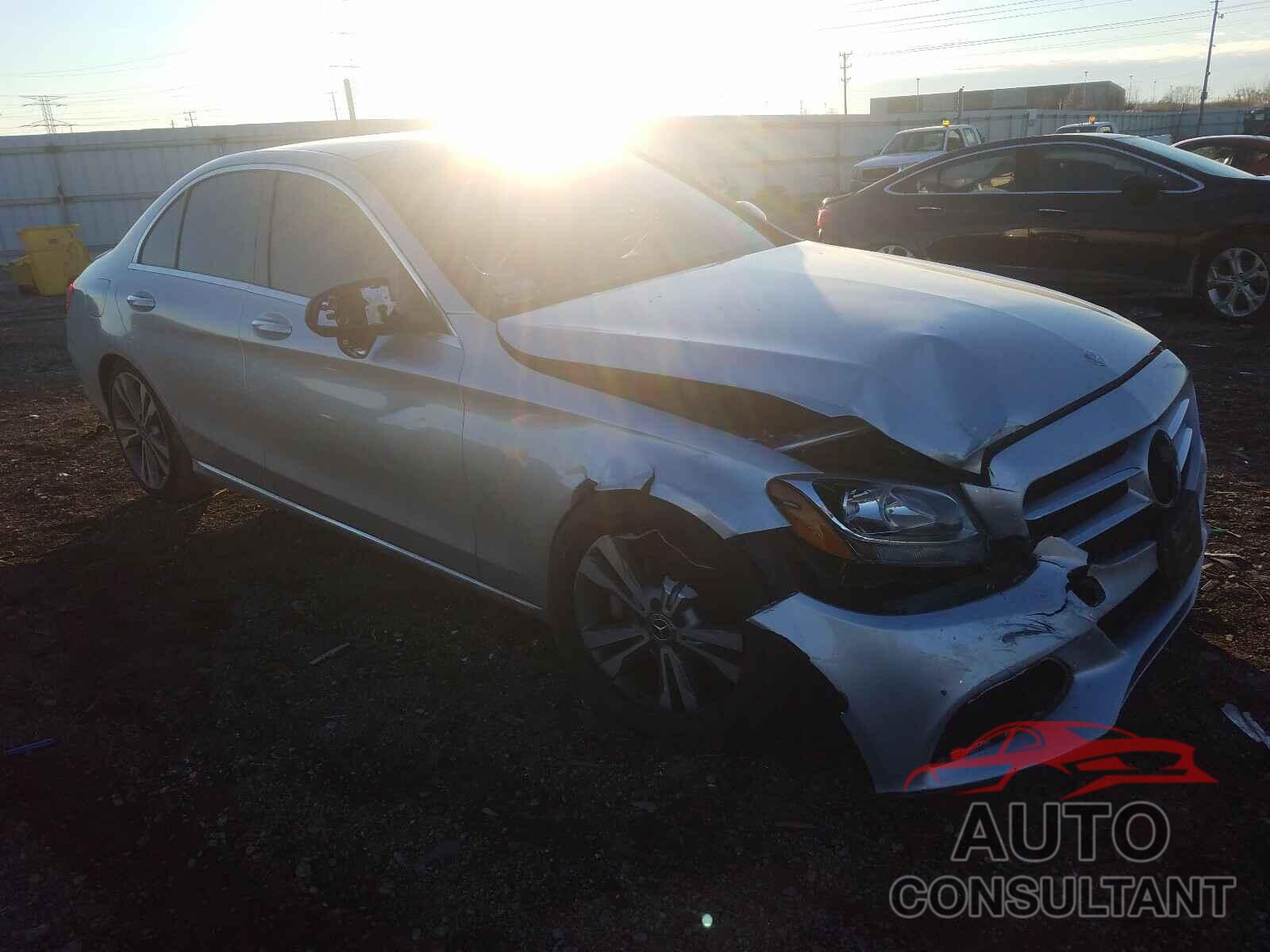 MERCEDES-BENZ C CLASS 2017 - 55SWF4JB5HU213859