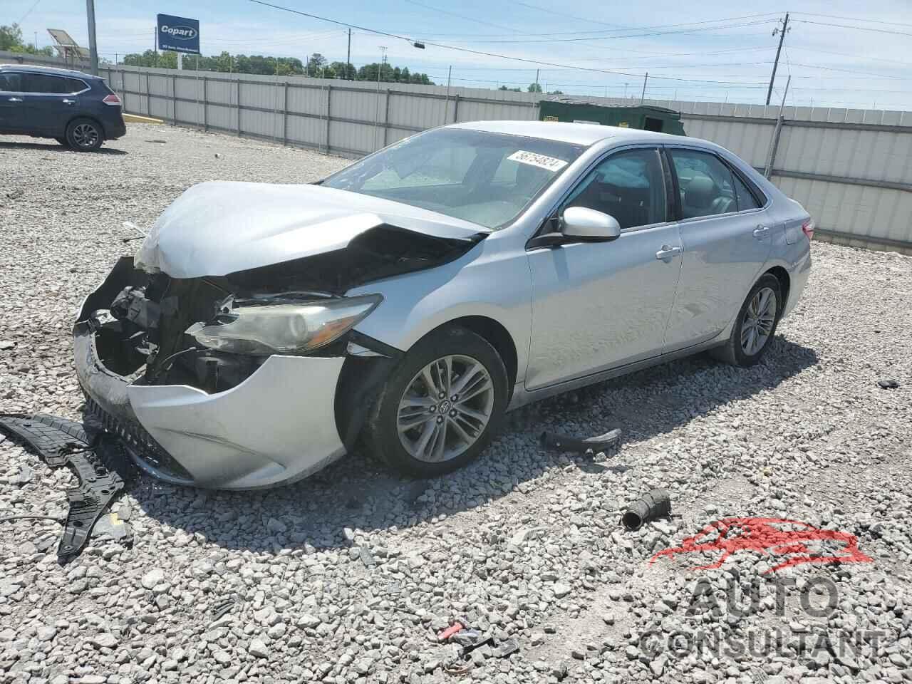 TOYOTA CAMRY 2017 - 4T1BF1FK6HU631597