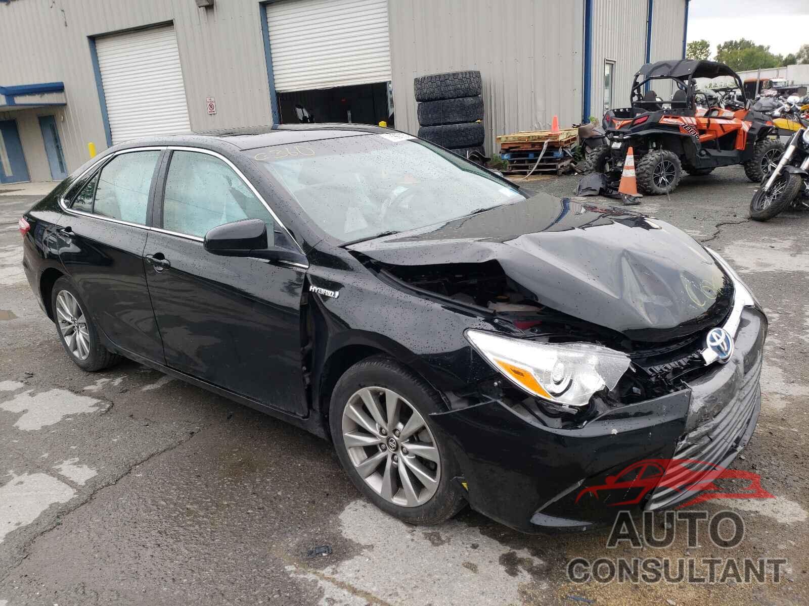 TOYOTA CAMRY 2017 - 4T1BD1FK9HU212469