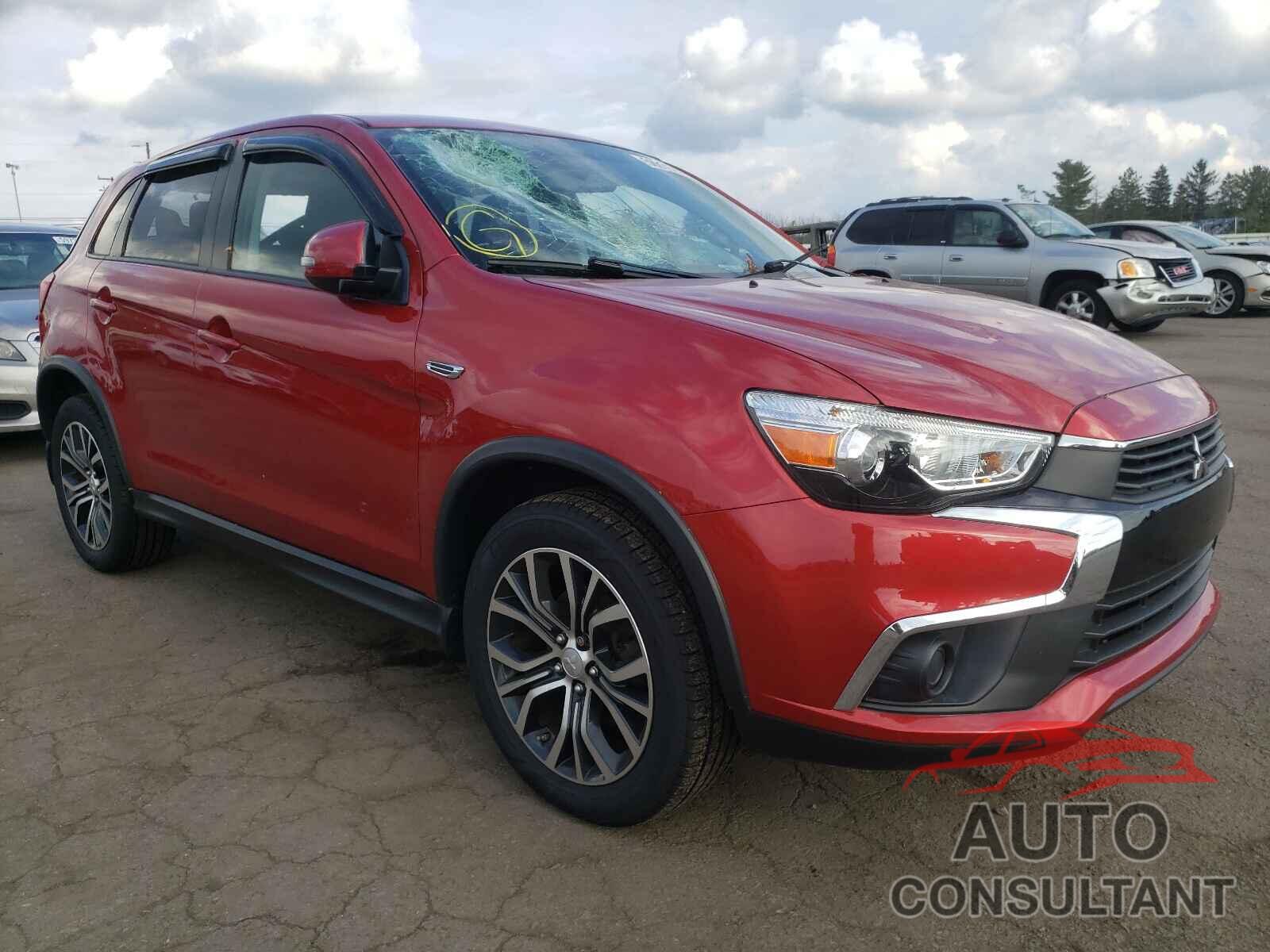 MITSUBISHI OUTLANDER 2017 - JA4AR3AUXHZ007259
