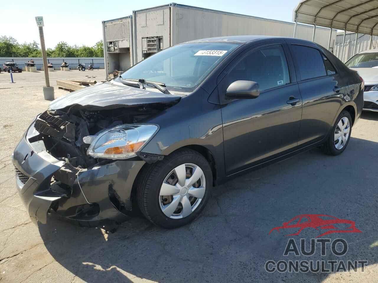 TOYOTA YARIS 2009 - JTDBT903891317448