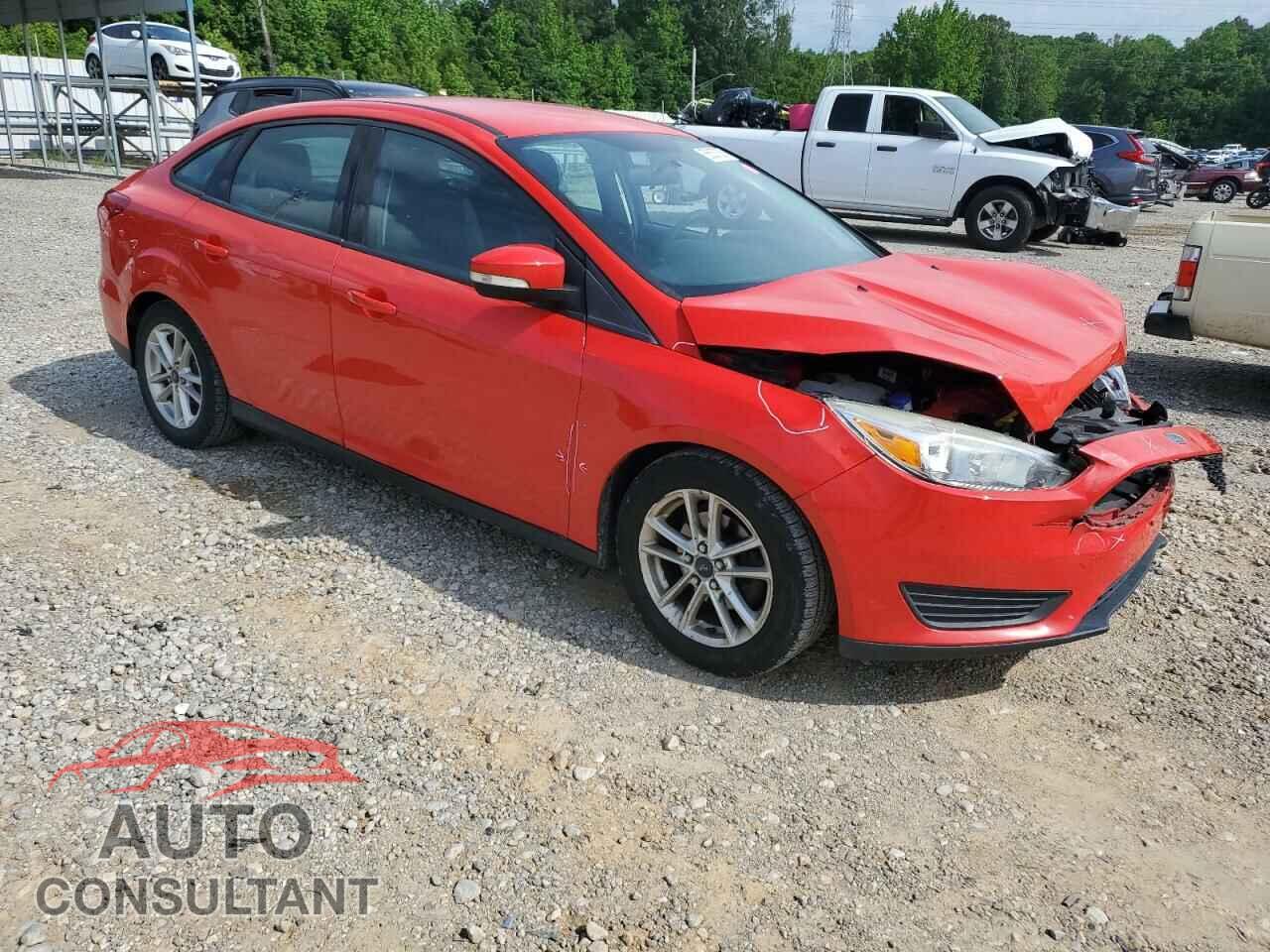 FORD FOCUS 2016 - 1FADP3F25GL257015