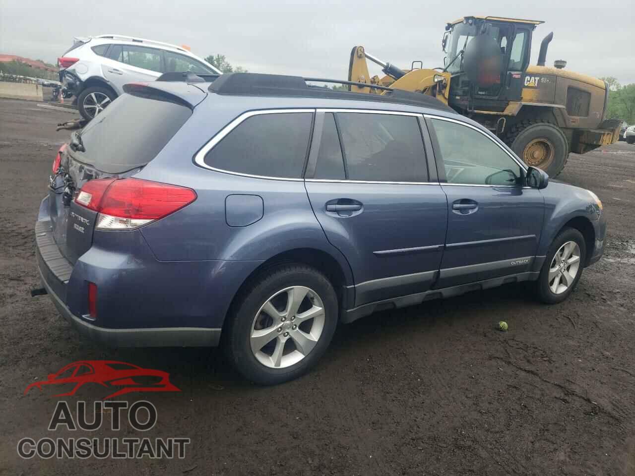 SUBARU OUTBACK 2013 - 4S4BRBKC1D3225531