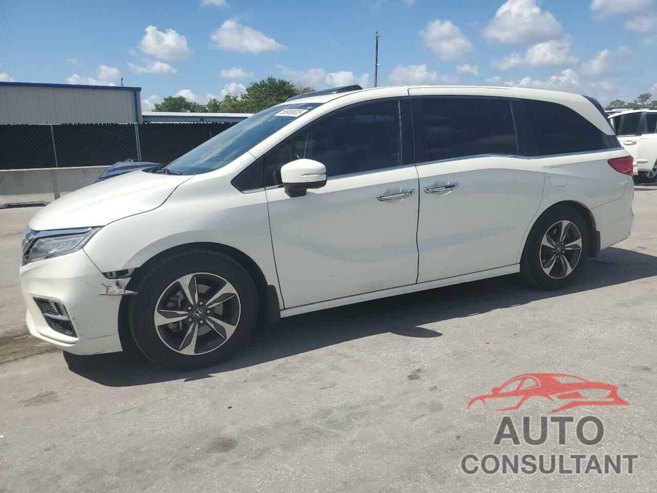 HONDA ODYSSEY 2018 - 5FNRL6H81JB062683
