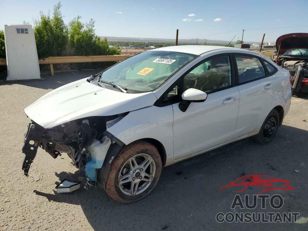 FORD FIESTA 2018 - 3FADP4BJ3JM134970