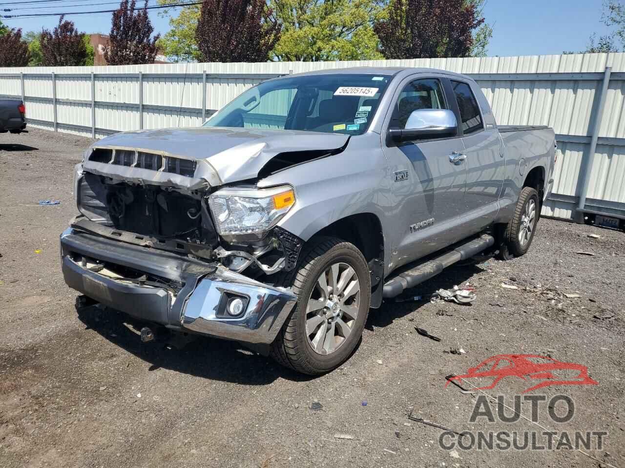 TOYOTA TUNDRA 2017 - 5TFBY5F1XHX612188