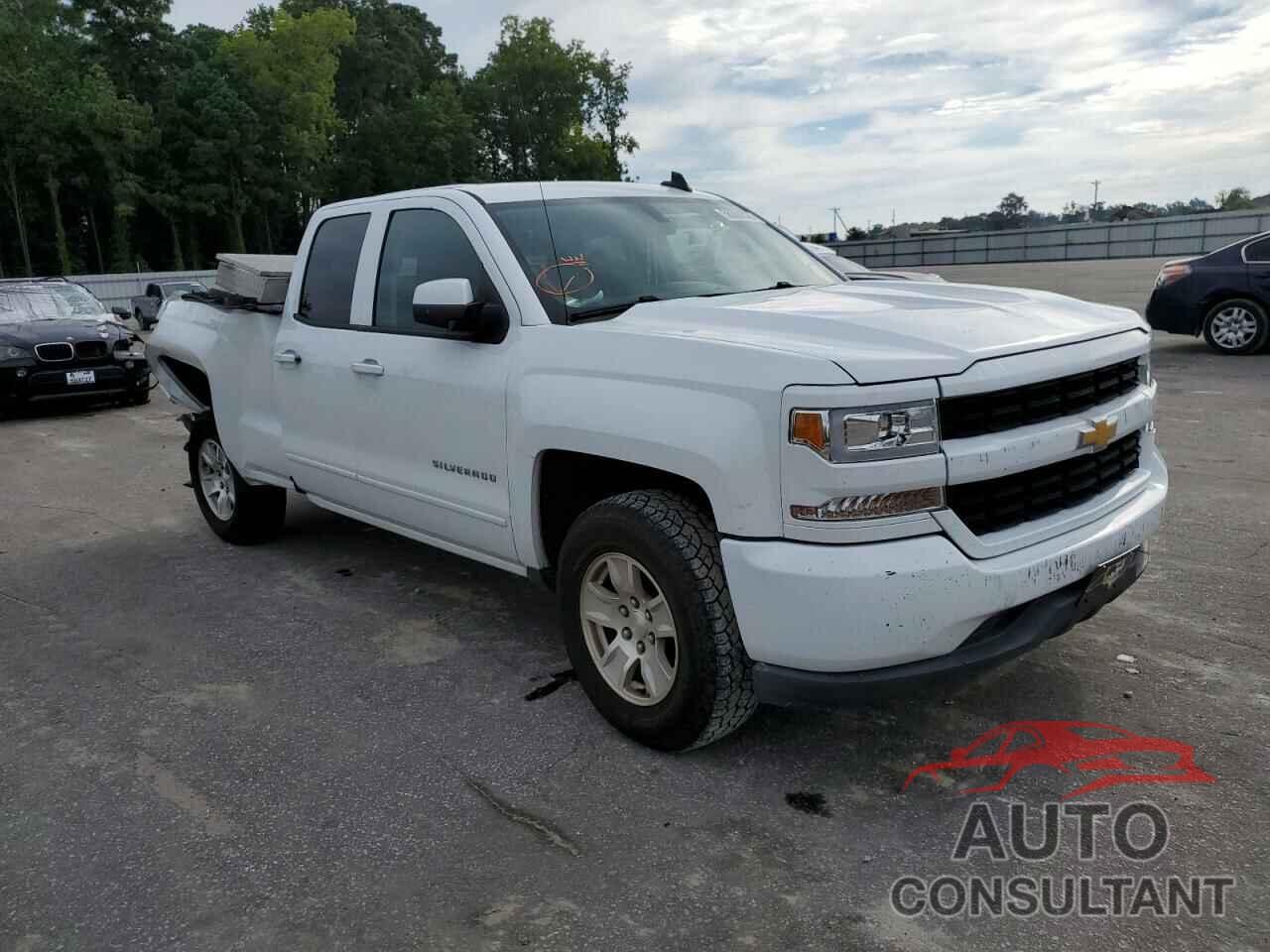 CHEVROLET SILVERADO 2017 - 1GCRCREC5HZ328821