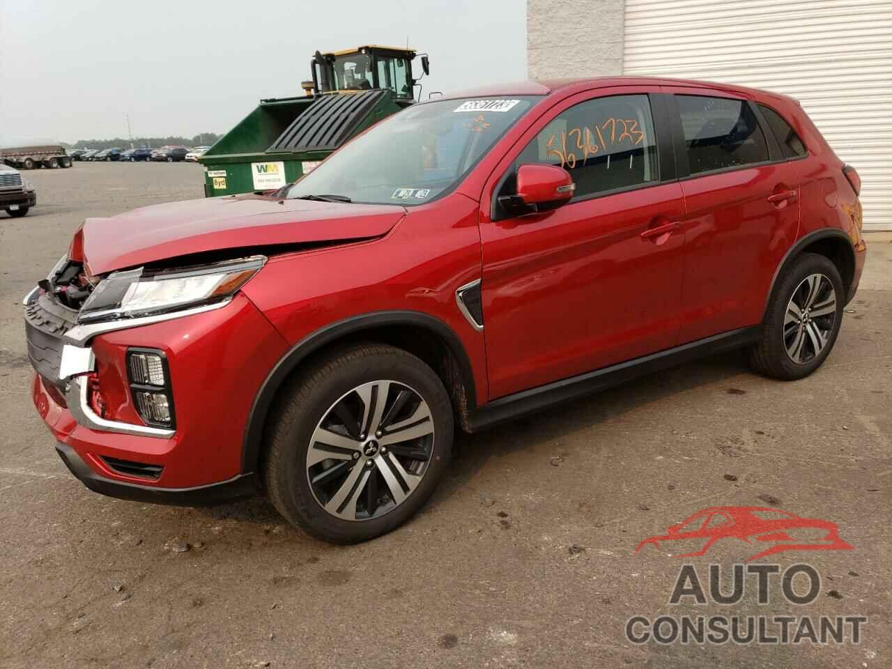 MITSUBISHI OUTLANDER 2022 - JA4APVAU4NU023161