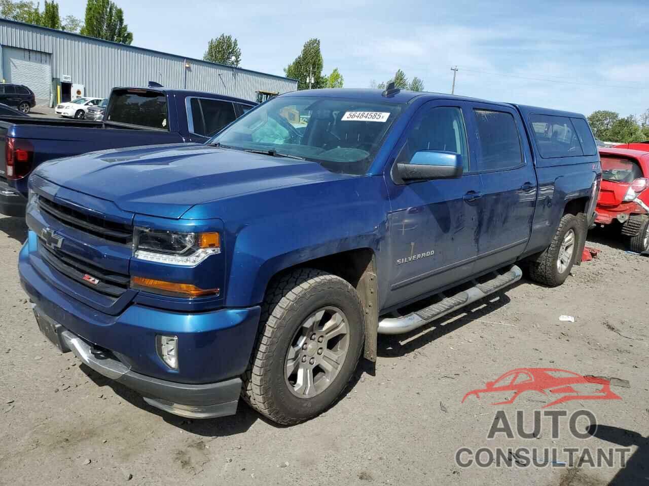 CHEVROLET ALL Models 2018 - 3GCUKREC4JG149186