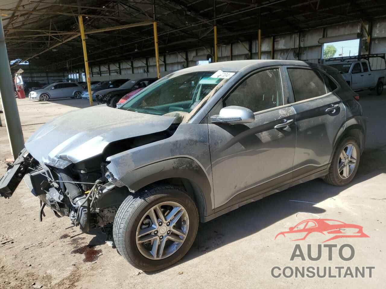 HYUNDAI KONA 2021 - KM8K12AA8MU635826