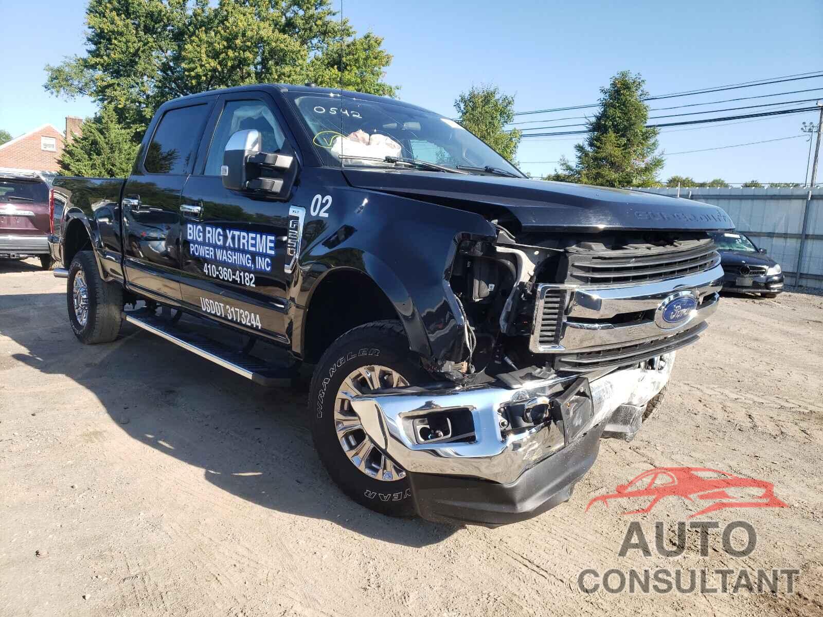 FORD F250 2019 - 1FT7W2B65KEC20542