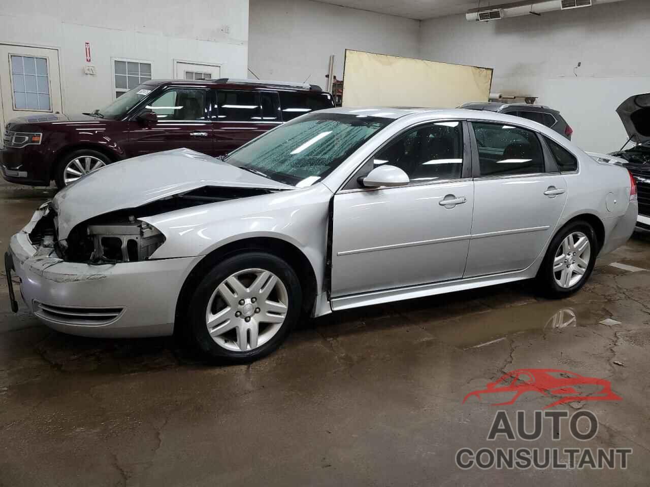 CHEVROLET IMPALA 2012 - 2G1WG5E35C1153447