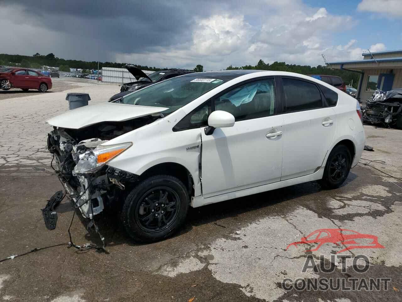 TOYOTA PRIUS 2013 - JTDKN3DU5D5549727