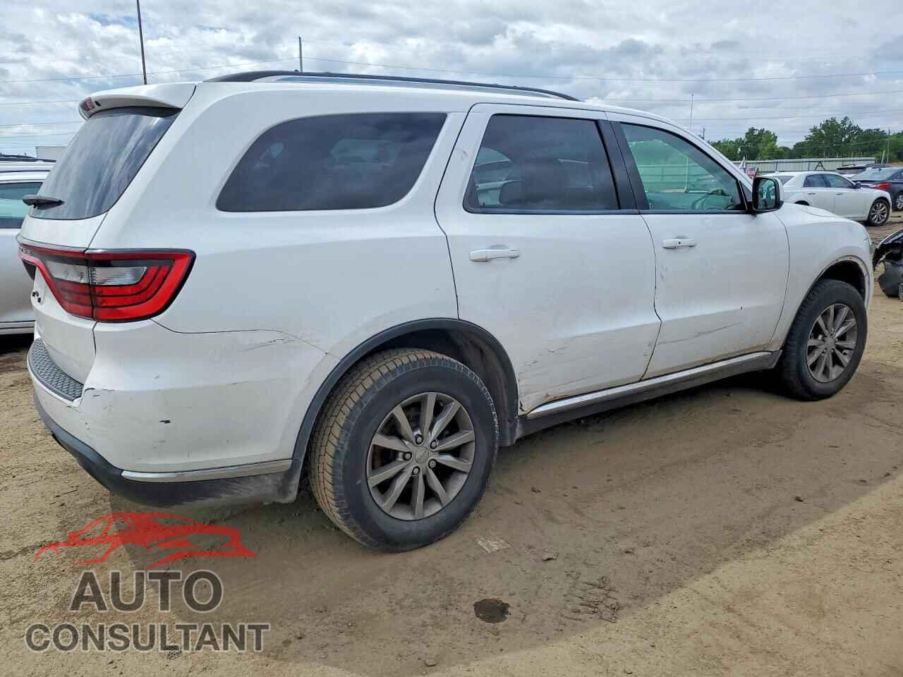 DODGE DURANGO 2017 - 1C4RDJAG3HC623541