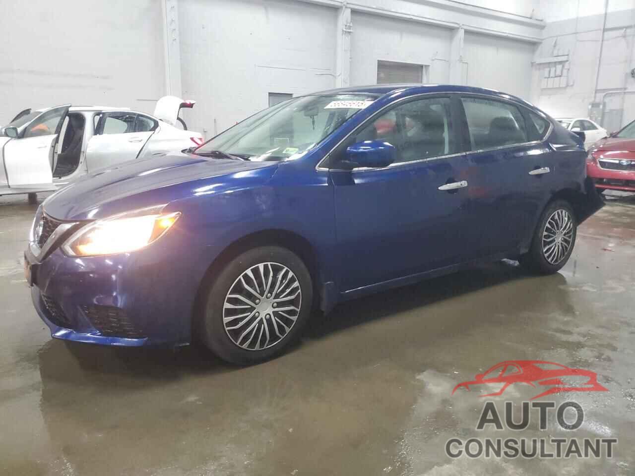 NISSAN SENTRA 2017 - 3N1AB7AP8HY315734