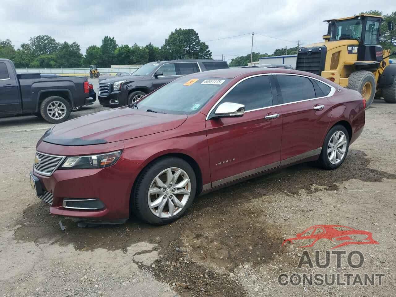 CHEVROLET IMPALA 2016 - 2G1115S33G9187149