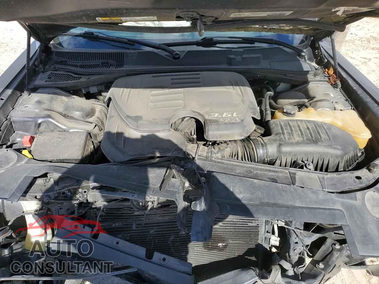DODGE CHALLENGER 2016 - 2C3CDZAGXGH265195