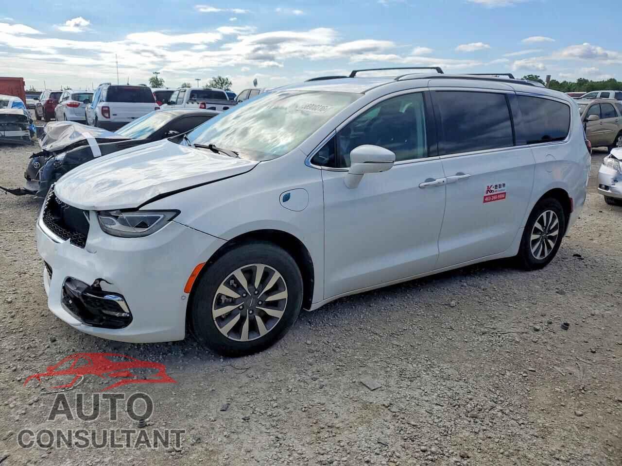 CHRYSLER PACIFICA 2021 - 2C4RC1L75MR587806