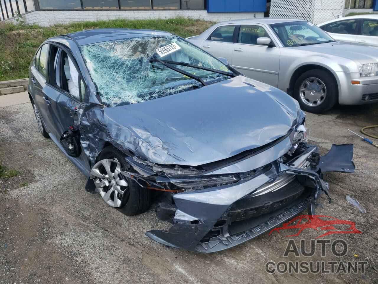 TOYOTA COROLLA 2021 - JTDEPMAE5MJ130410