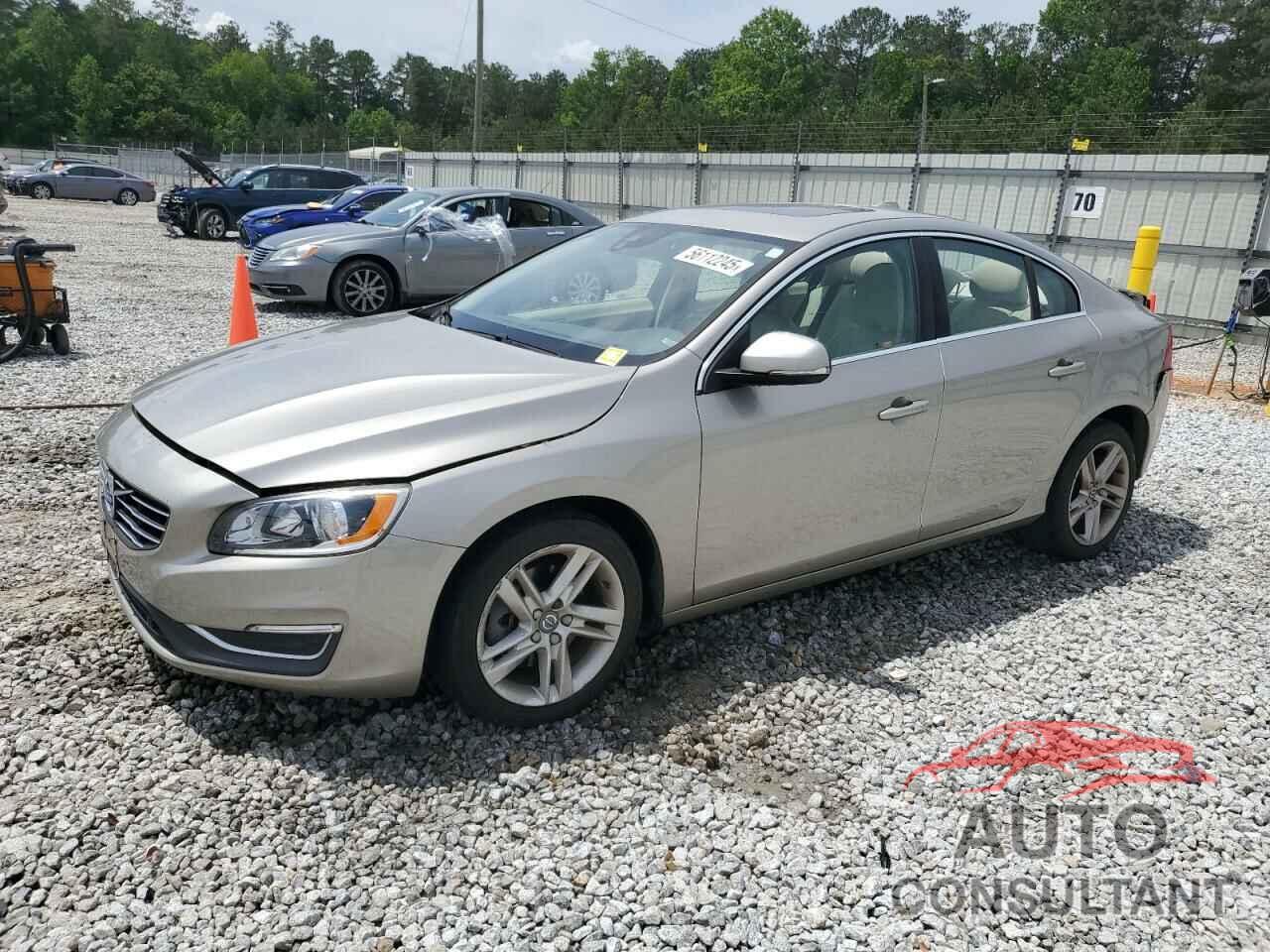 VOLVO S60 2015 - YV140MFK2F1362846