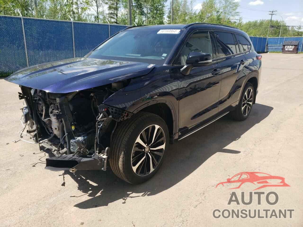 TOYOTA HIGHLANDER 2022 - 5TDLZRBH2NS249446