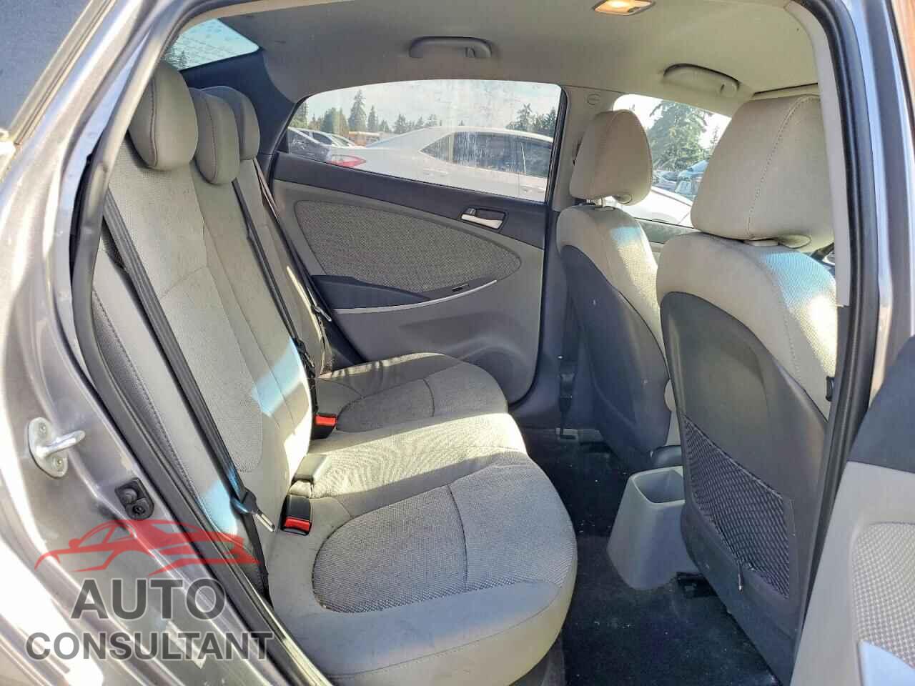 HYUNDAI ACCENT 2014 - KMHCT4AE3EU710513