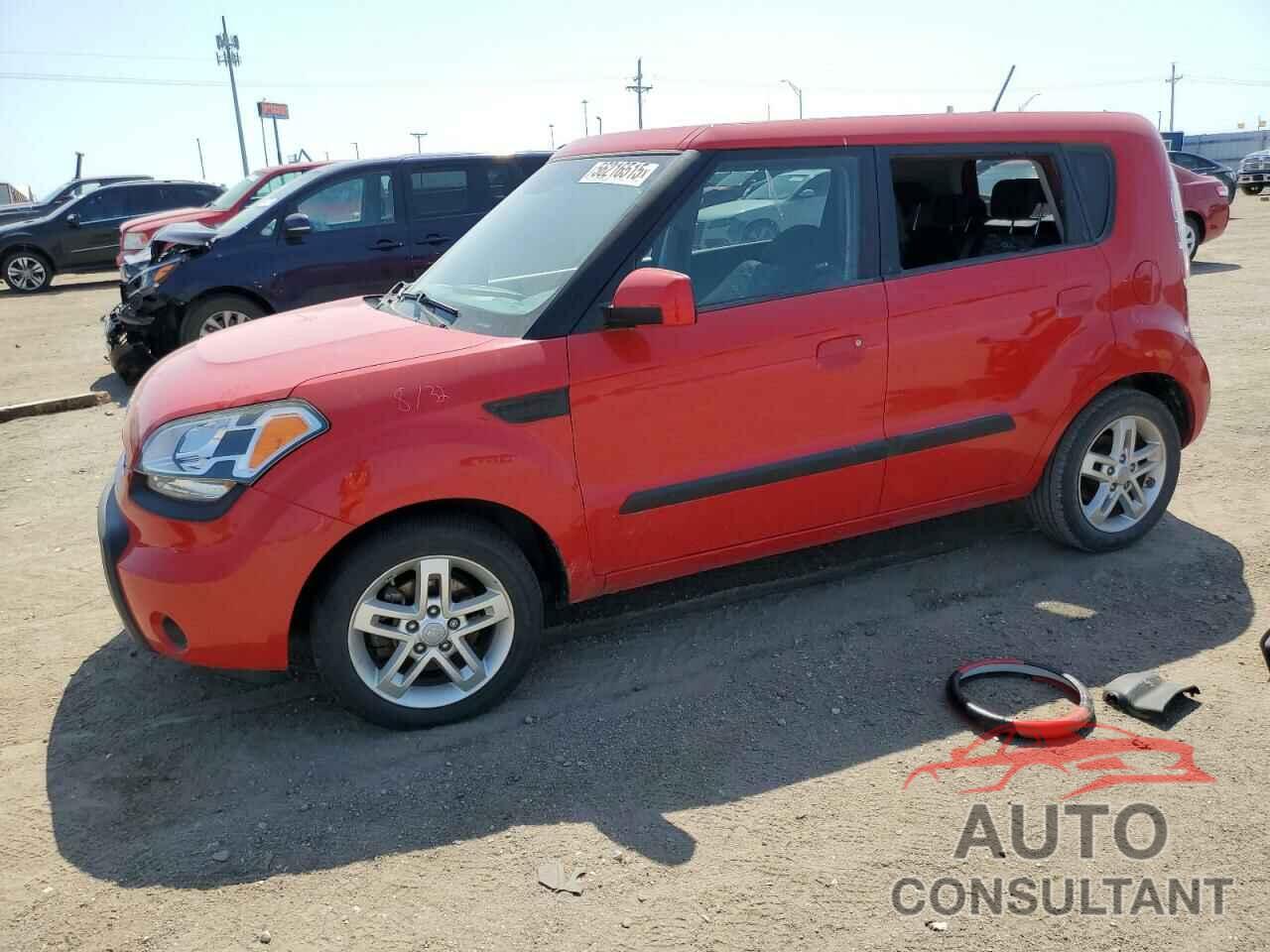 KIA SOUL 2010 - KNDJT2A28A7095620