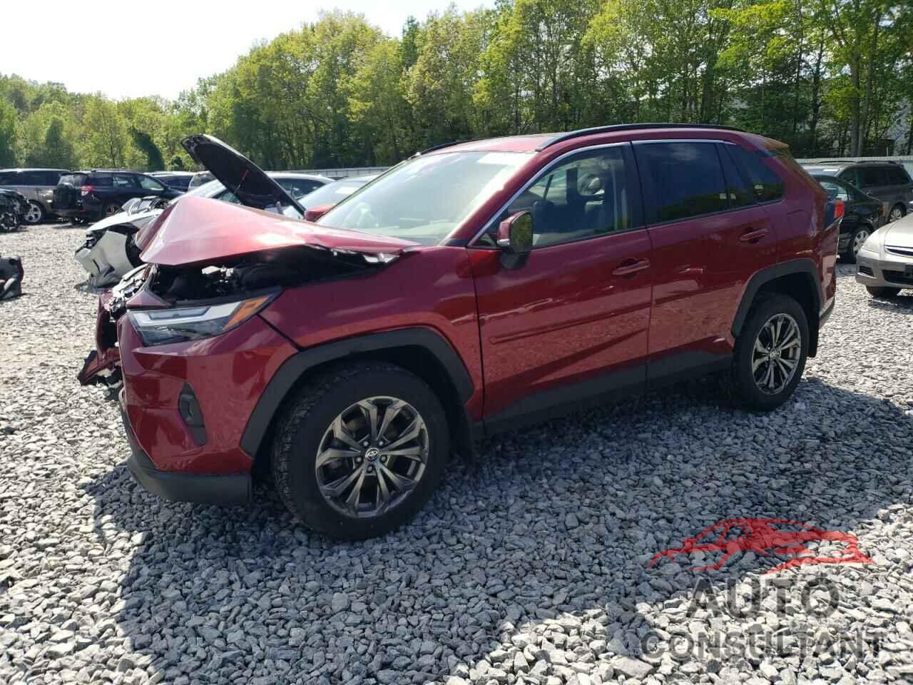 TOYOTA RAV4 2022 - JTMB6RFV0ND050153