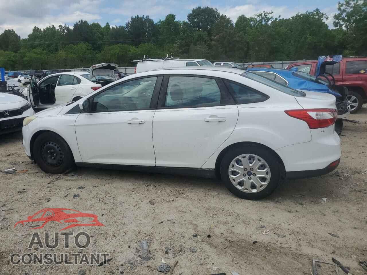 FORD FOCUS 2012 - 1FAHP3F29CL192410