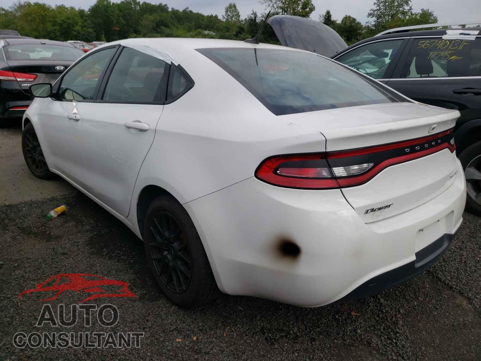 DODGE DART 2016 - 1C3CDFFA4GD815507