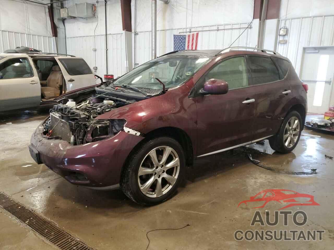 NISSAN MURANO 2014 - JN8AZ1MW1EW525284