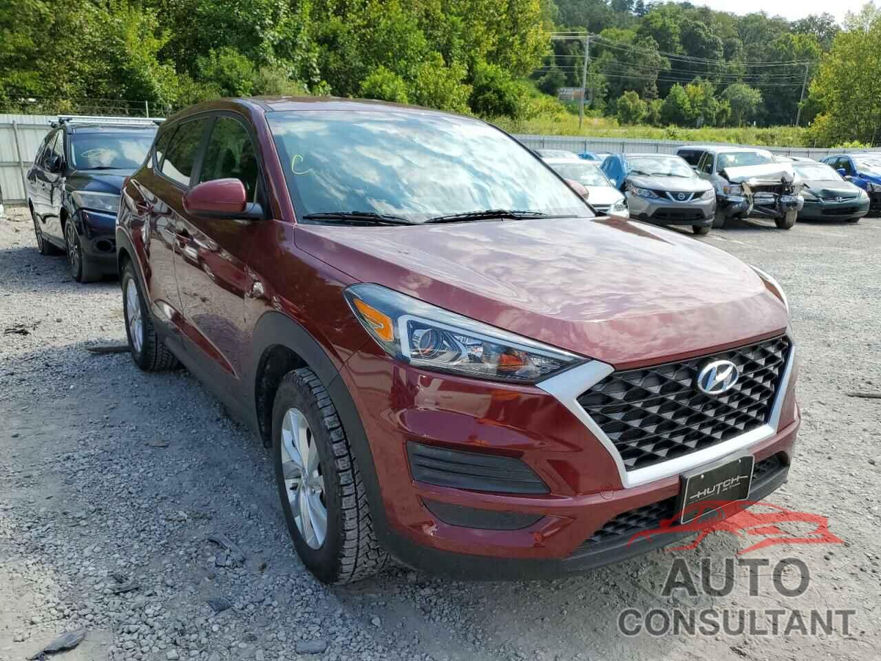 HYUNDAI TUCSON 2019 - KM8J2CA42KU936937