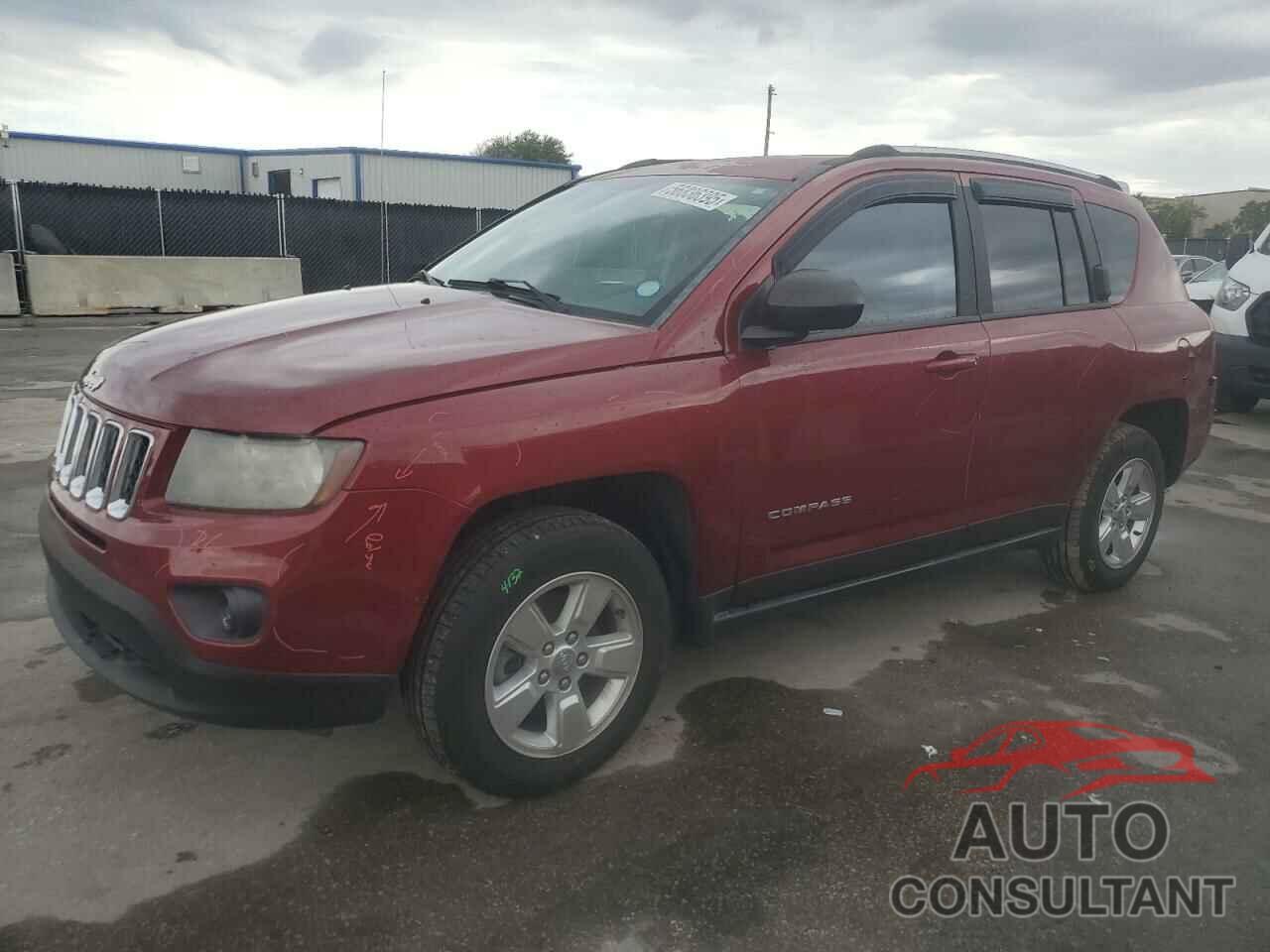 JEEP COMPASS 2014 - 1C4NJCBA0ED602309