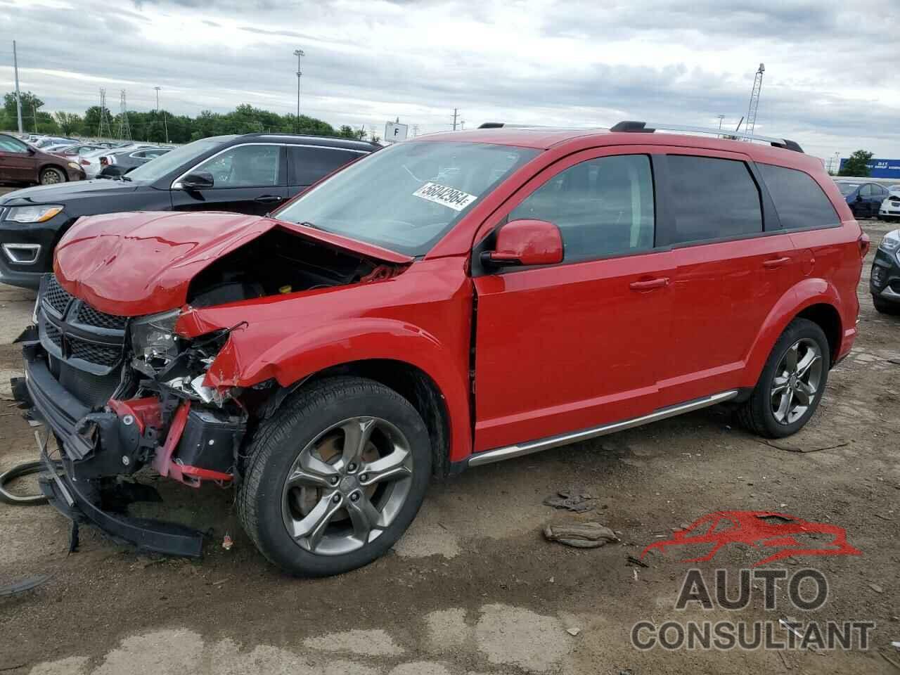 DODGE JOURNEY 2016 - 3C4PDDGG5GT248111