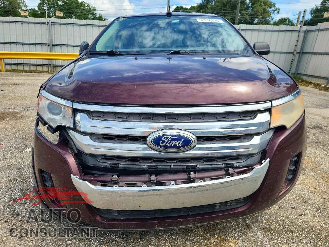 FORD EDGE 2011 - 2FMDK3GC3BBB34432