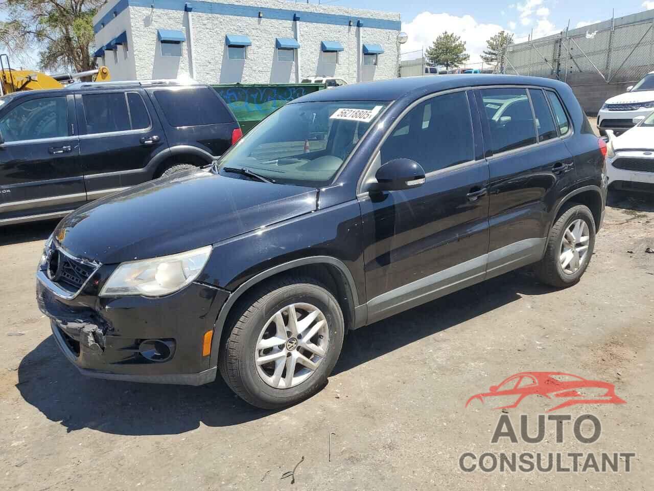 VOLKSWAGEN TIGUAN 2011 - WVGBV7AX4BW557651