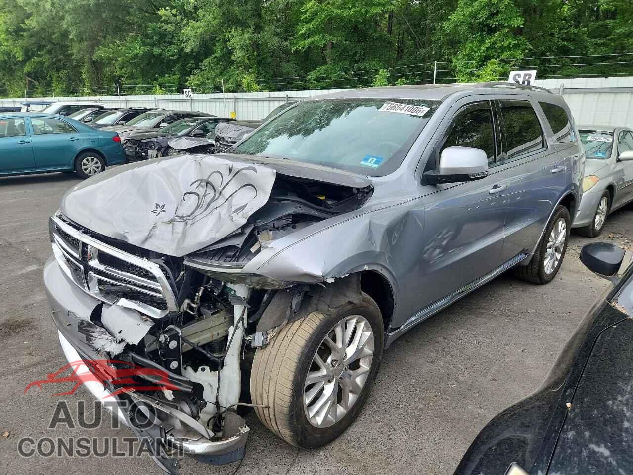 DODGE DURANGO 2016 - 1C4RDJDGXGC403632