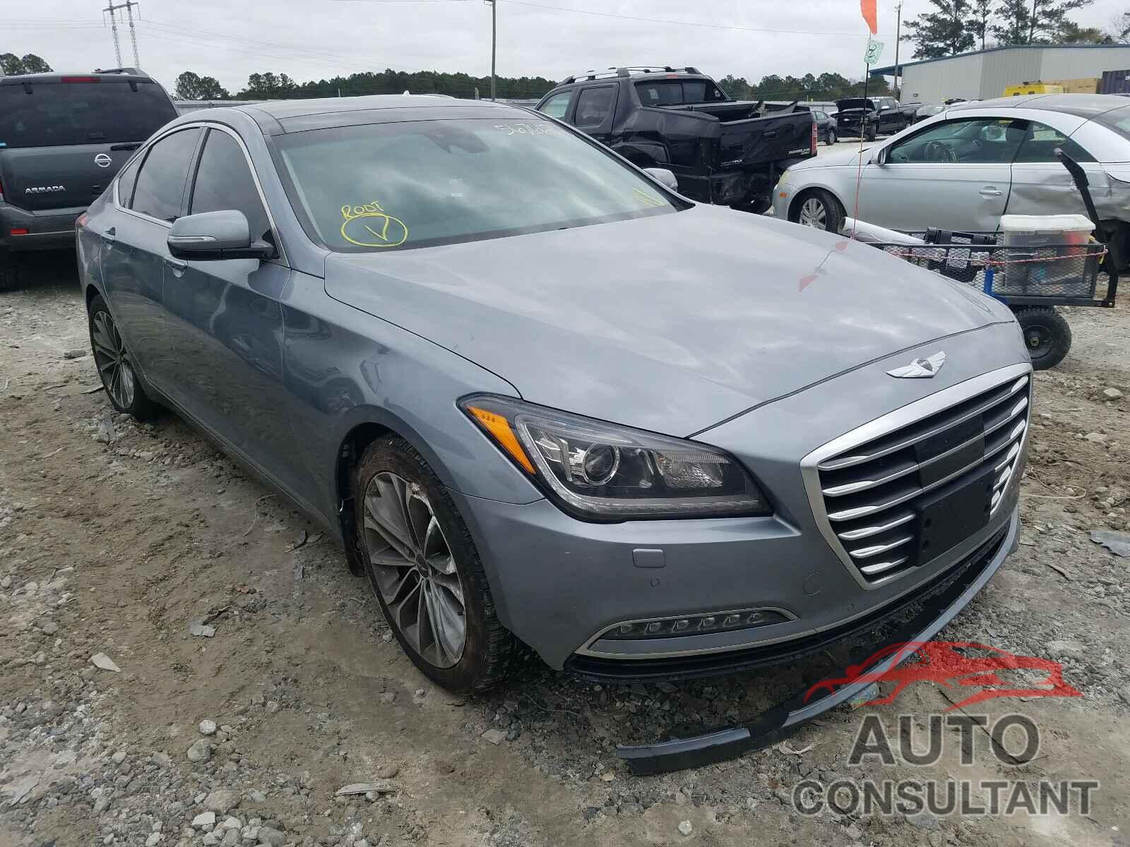 HYUNDAI GENESIS 2016 - KMHGN4JE3GU142987