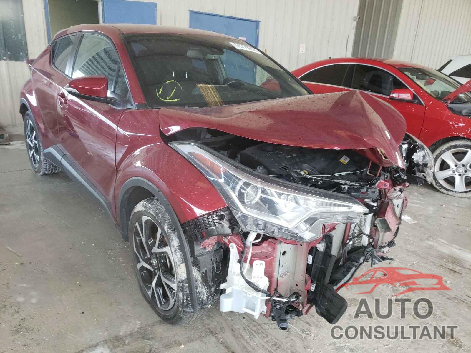 TOYOTA C-HR 2018 - NMTKHMBX1JR028566